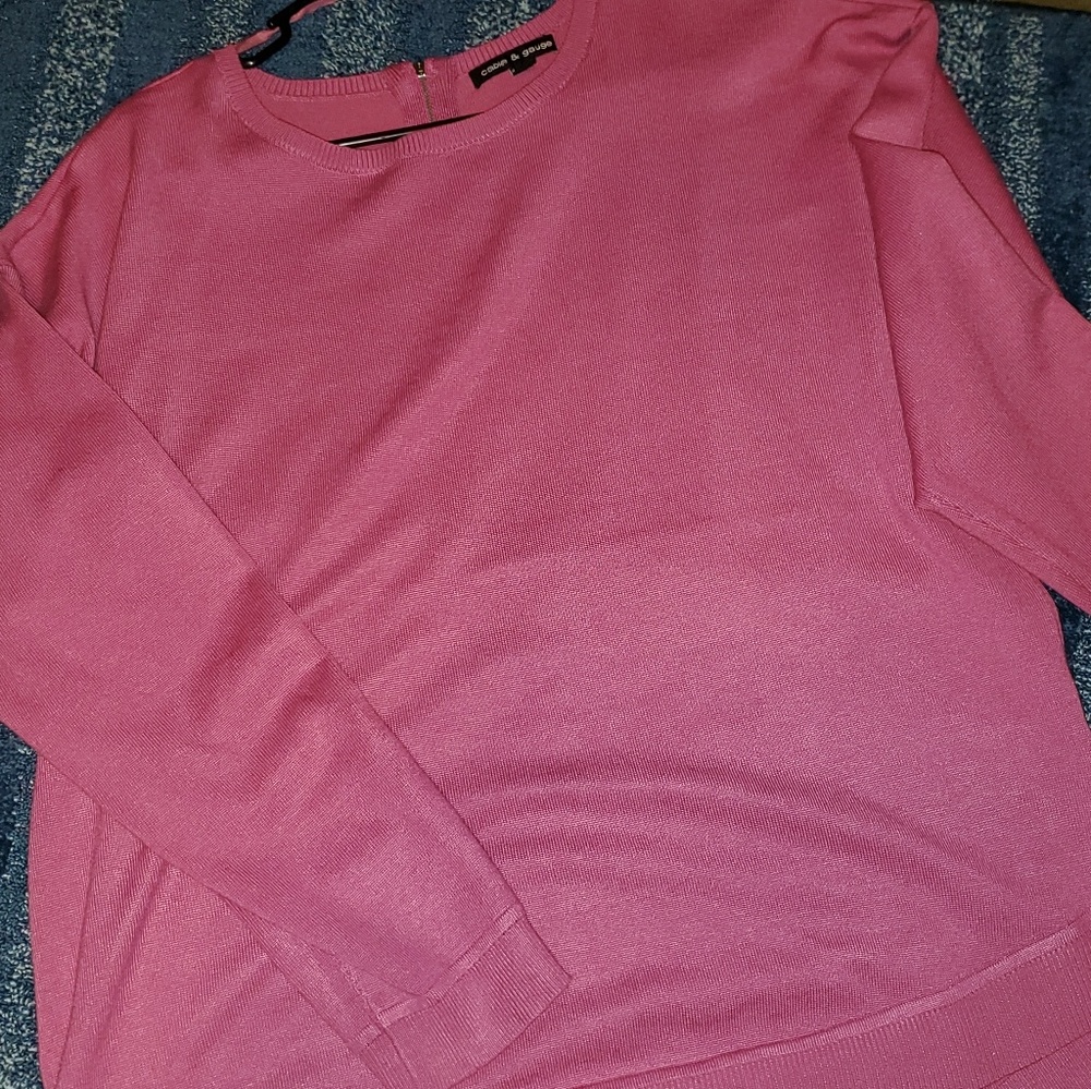 Prettiest  Pink Lightweight Sweater